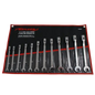 Neilsen Flexi-Head Hyls-& Öppen nyckel-set CT0853