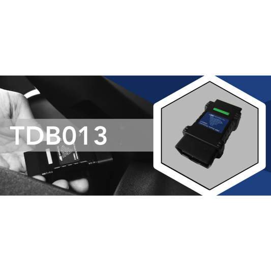 Diagnosticbox OBD Ström-Booster och spänningsskydd