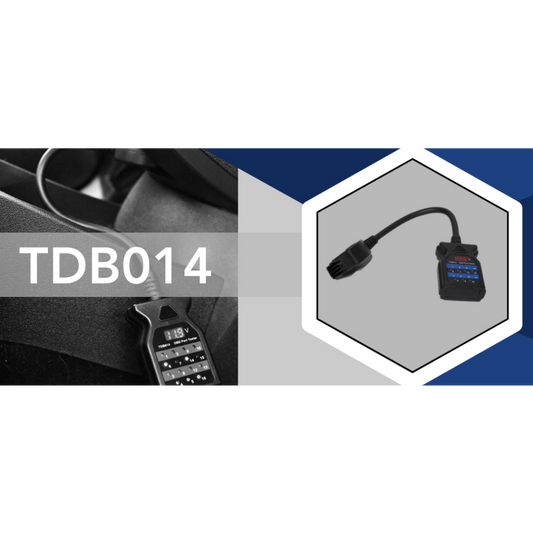 Diagnosticbox OBD Testare