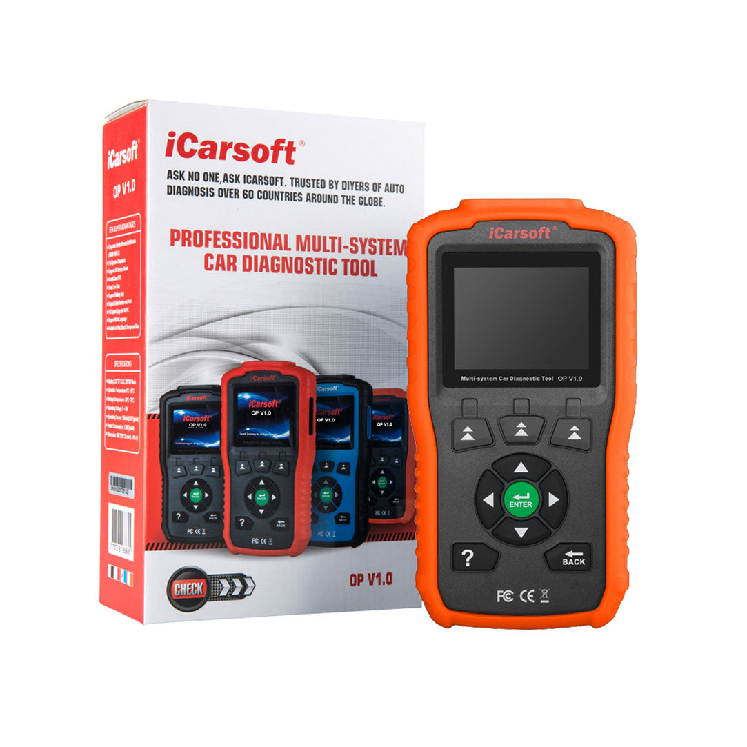Icarsoft OP V1.0 Opel felkodsläsare OBD2 scanner
