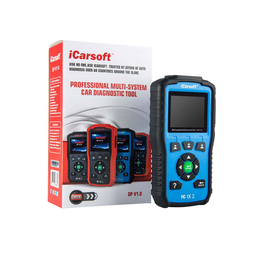 Icarsoft OP V1.0 Opel felkodsläsare OBD2 scanner