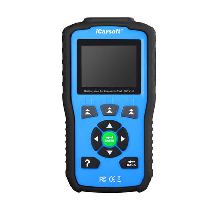 Icarsoft OP V1.0 Opel felkodsläsare OBD2 scanner