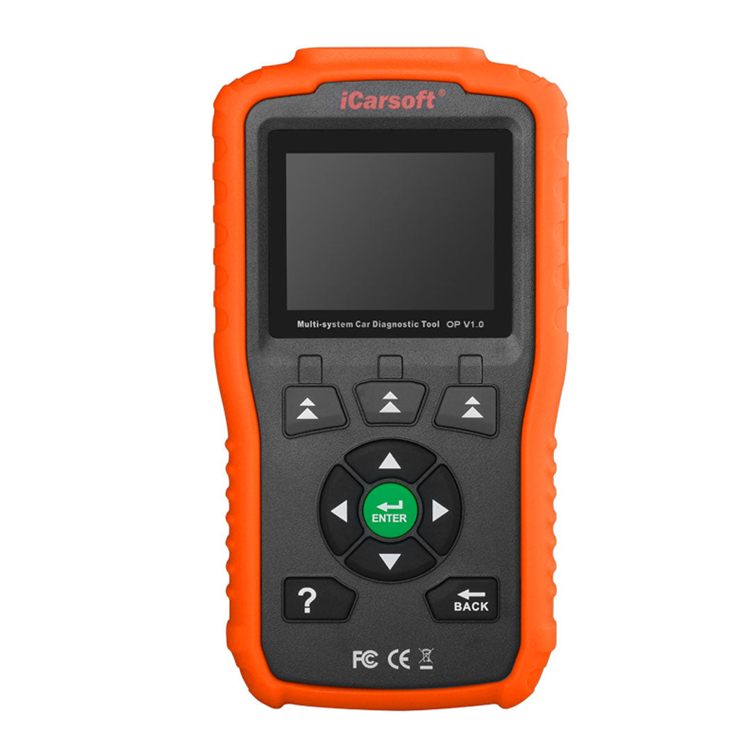 Icarsoft OP V1.0 Opel felkodsläsare OBD2 scanner