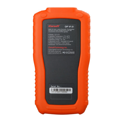 Icarsoft OP V1.0 Opel felkodsläsare OBD2 scanner