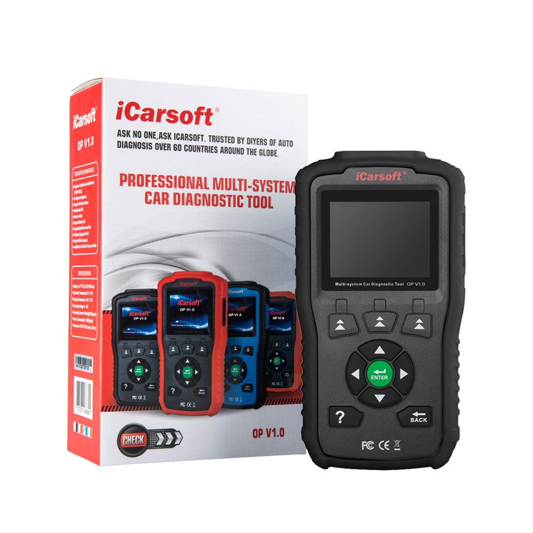 Icarsoft OP V1.0 Opel felkodsläsare OBD2 scanner
