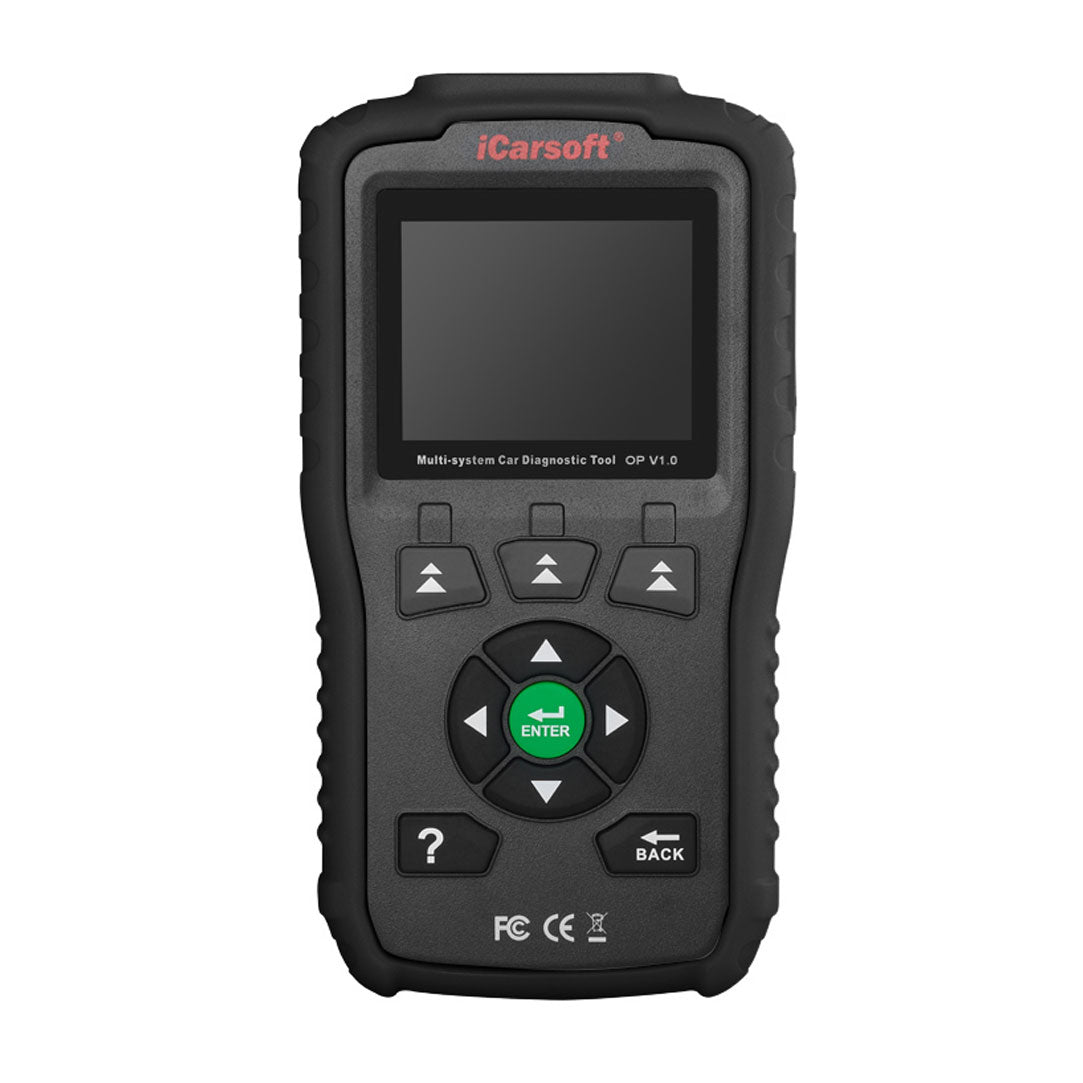 Icarsoft OP V1.0 Opel felkodsläsare OBD2 scanner