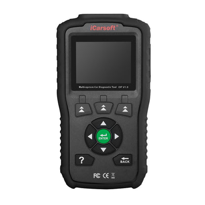 Icarsoft OP V1.0 Opel felkodsläsare OBD2 scanner