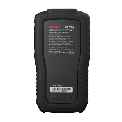 Icarsoft OP V1.0 Opel felkodsläsare OBD2 scanner