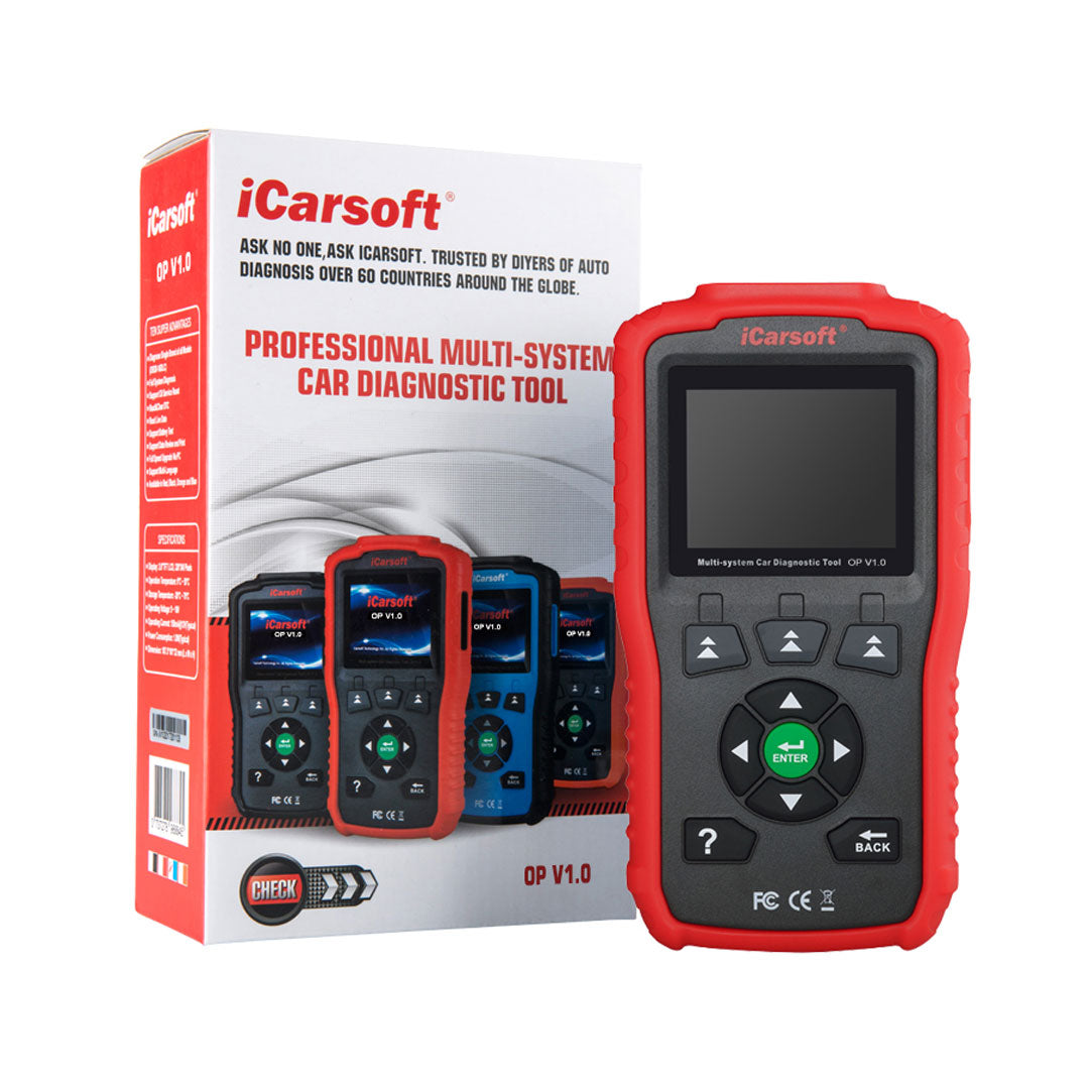 Icarsoft OP V1.0 Opel felkodsläsare OBD2 scanner