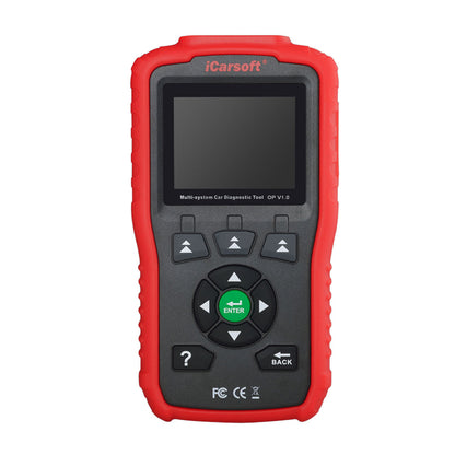 Icarsoft OP V1.0 Opel felkodsläsare OBD2 scanner