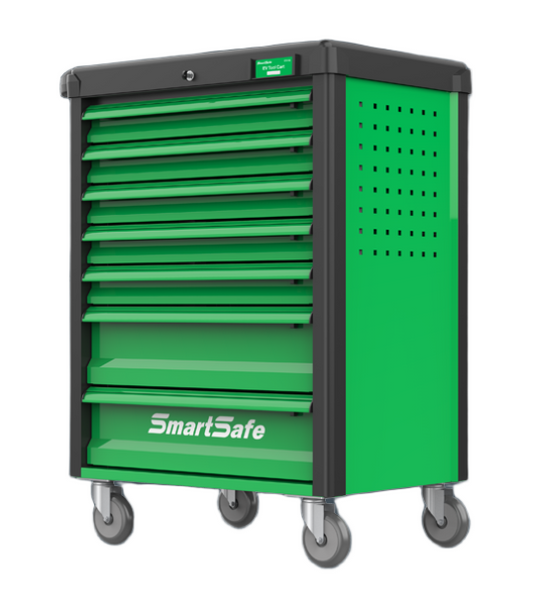 Verktygsvagn för elbilsunderhåll