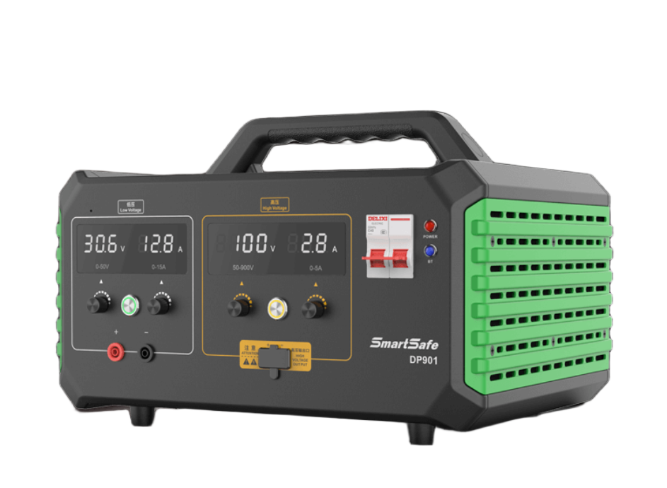 Justerbar högspänningsströmförsörjning