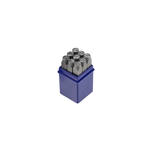 UNIVERSELL Stansar Siffror 1-9 8mm