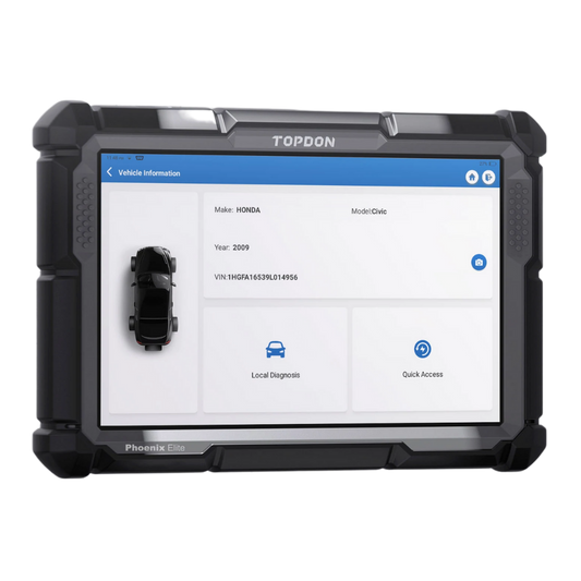 TOPDON Phoenix Elite med 2 årslicens