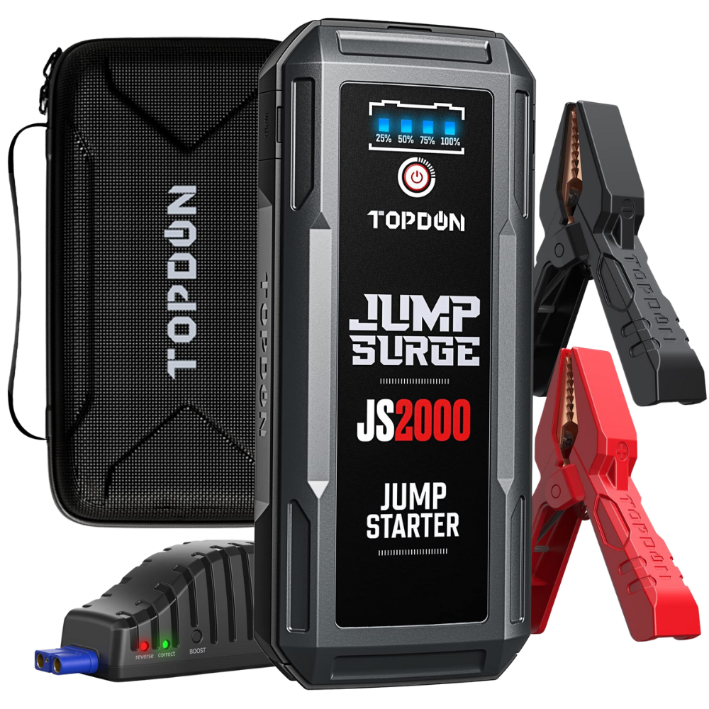 TOPDON Jumpsurge 2000