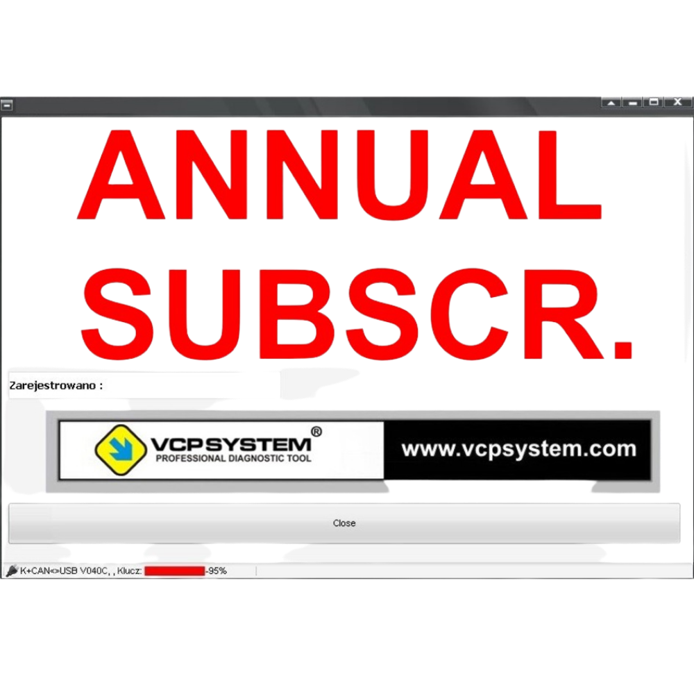 VCP Uppdateringslicens