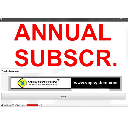 VCP Uppdateringslicens