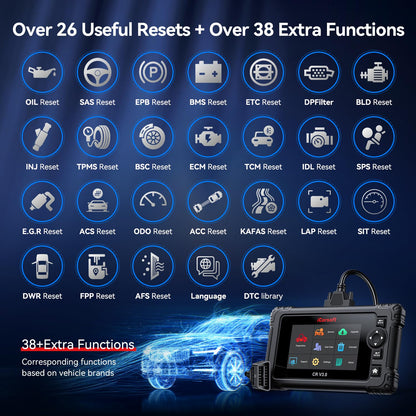 iCarsoft CR V3.0