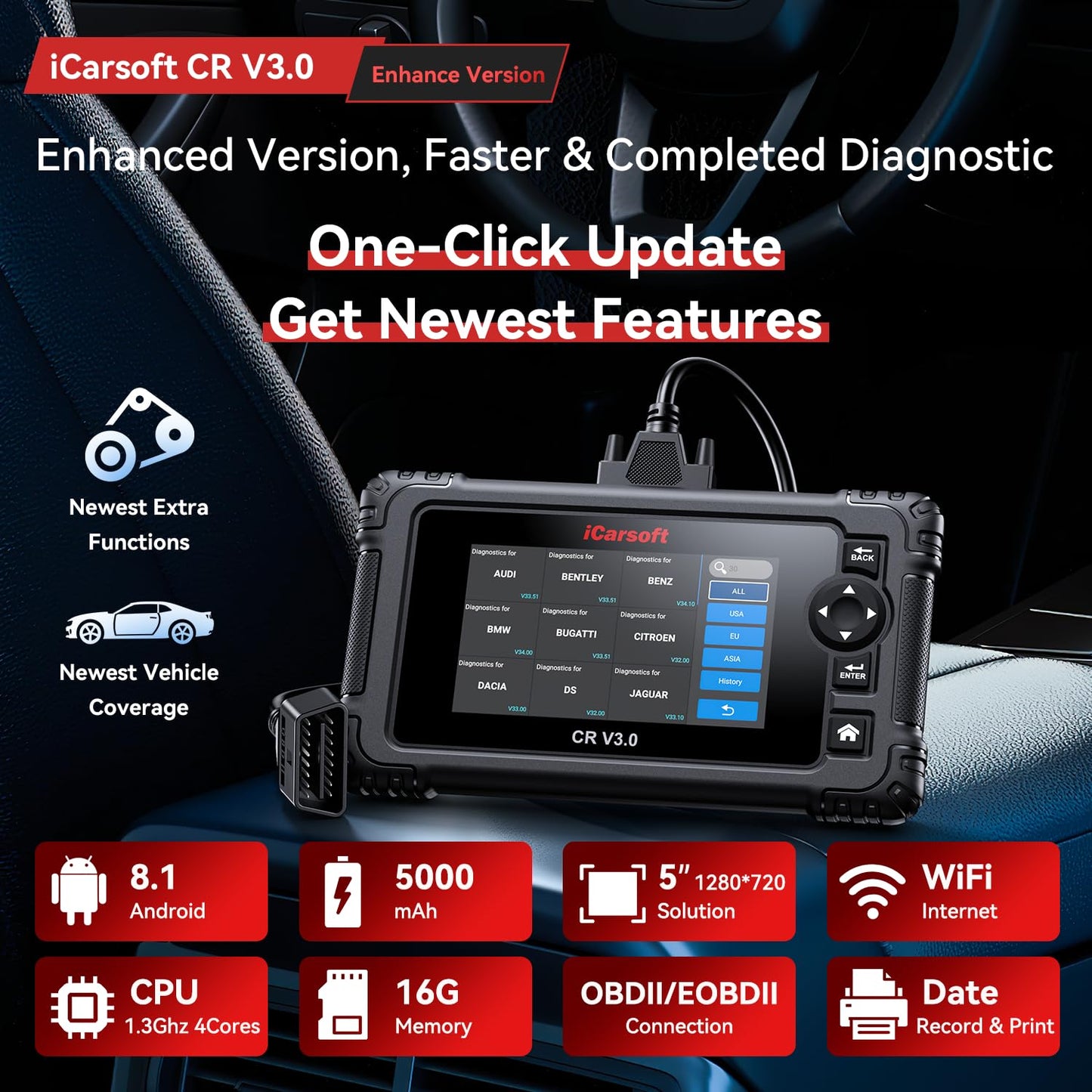 iCarsoft CR V3.0