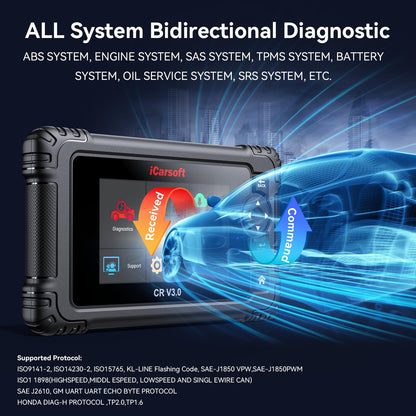 iCarsoft CR V3.0