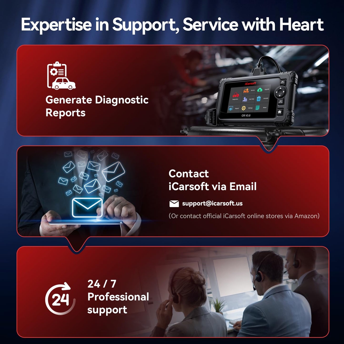 iCarsoft CR V3.0