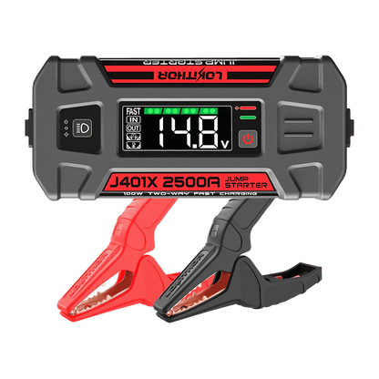 LOKITHOR J401X starthjälp med -40℉ Start Tech 2500Amp