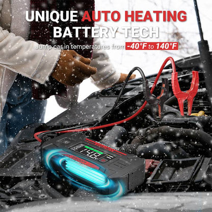 LOKITHOR J401X starthjälp med -40℉ Start Tech 2500Amp