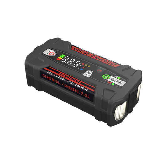 J402 PRO Jump Starter with Fast Charge