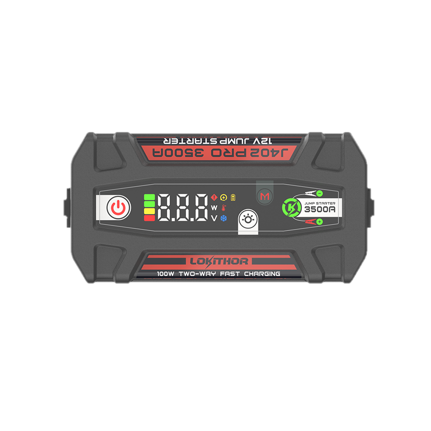 J402 PRO Jump Starter with Fast Charge