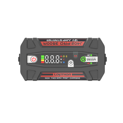 J402 PRO Jump Starter with Fast Charge