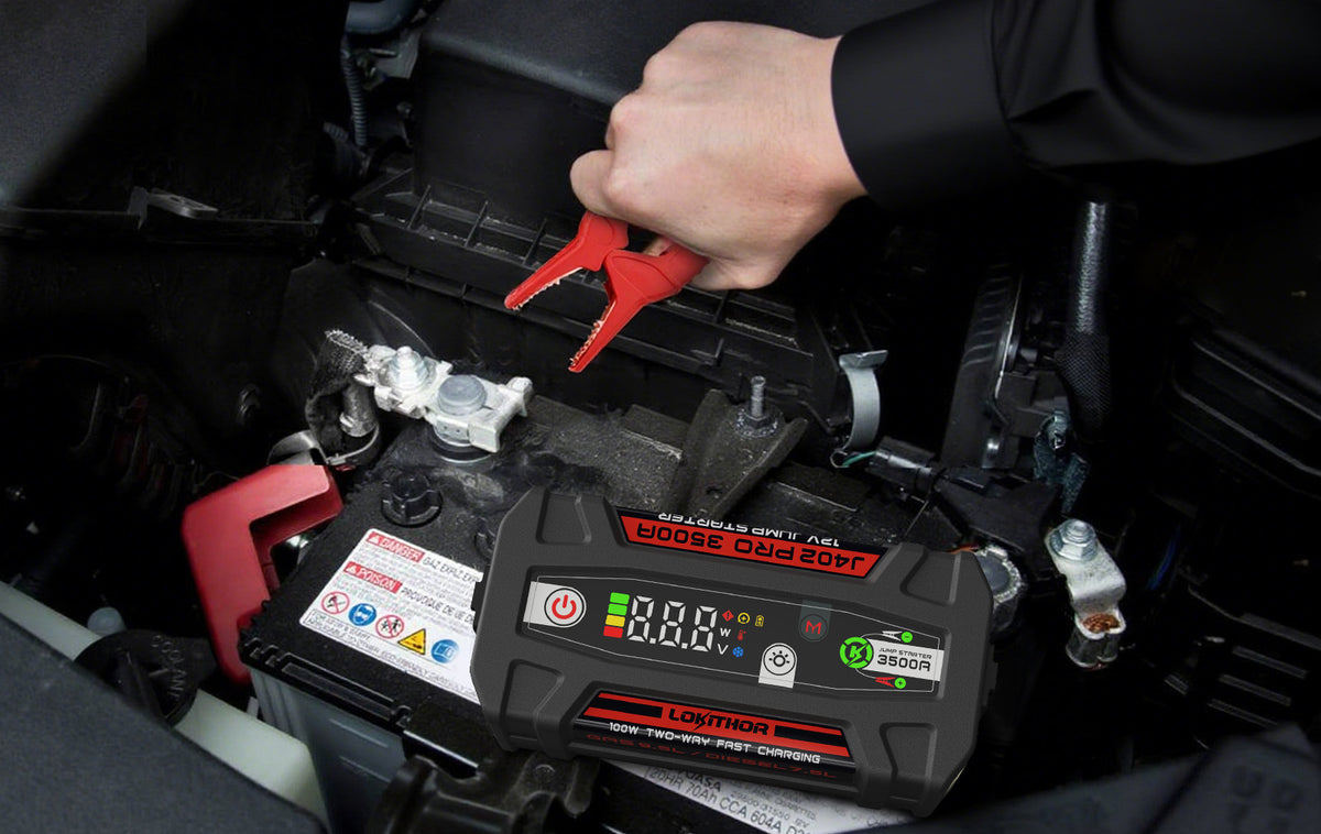 3500A Jump Starter